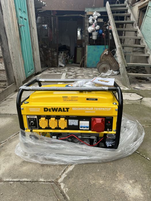 Бензиновый генератор DeWalt DXGN6000