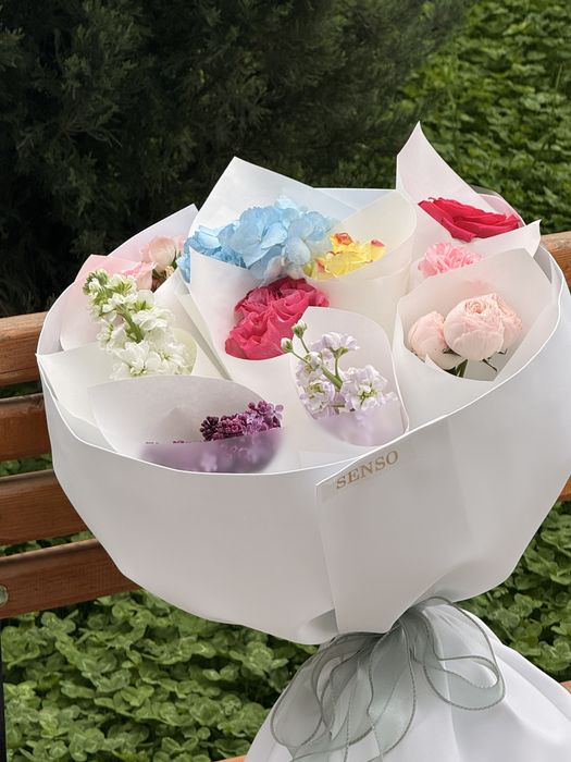 Тренд сезона дофоминовый букет