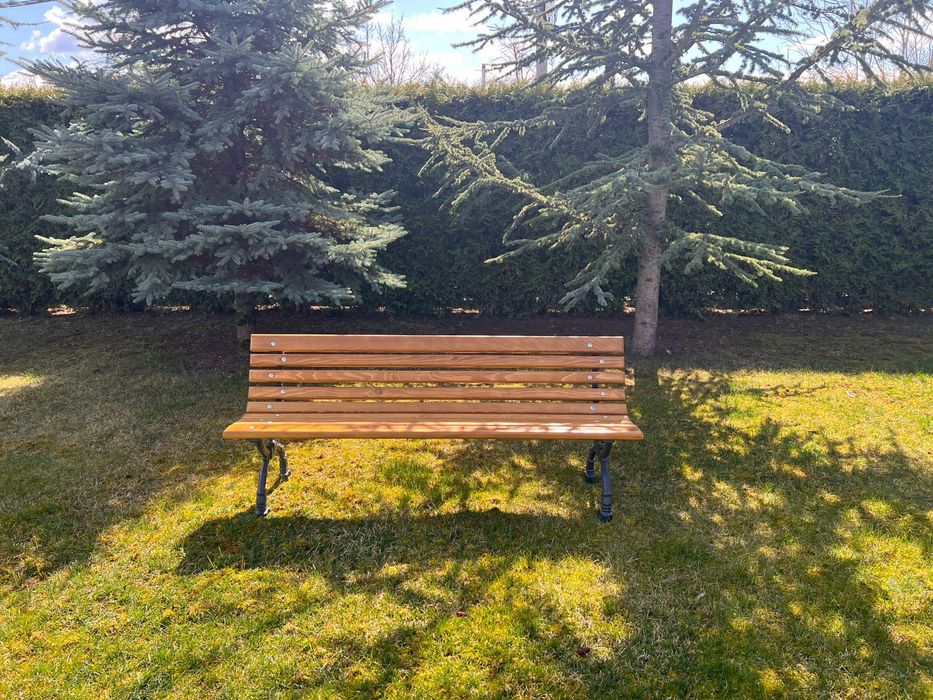 Banci stradale / banci gradina / banca fonta / picioare fonta / mobila