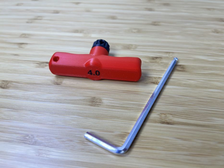 3D Принтиран Адаптер за Шестограм