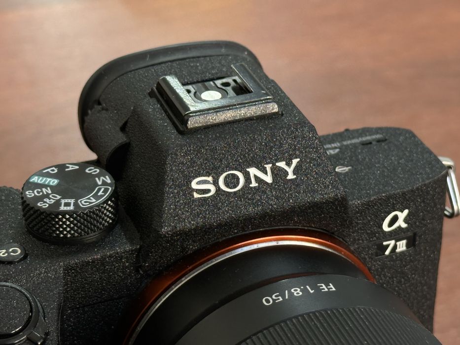 Sony a7m3 / a7iii с объективом