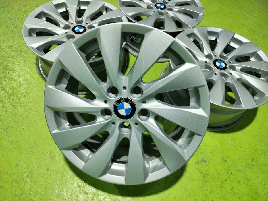 17 5x120 Bmw лети джанти 5х120 бмв
