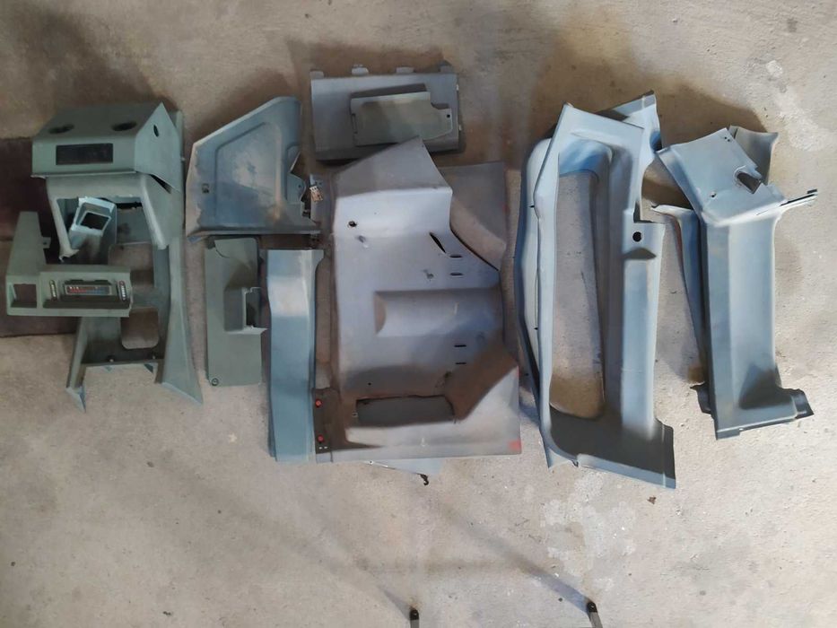 Интериор за Land Rover Discovery 1