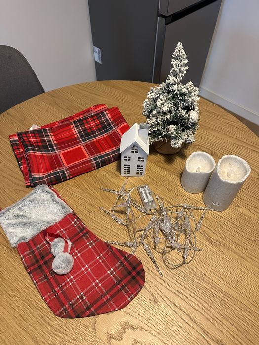 Decorațiuni de Crăciun, set