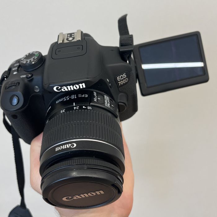 Canon 700d Сенсорный