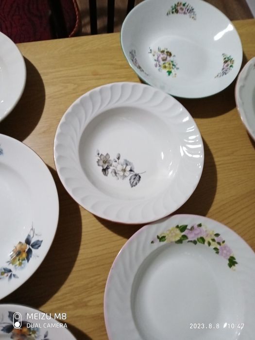 Чинии единични бр.