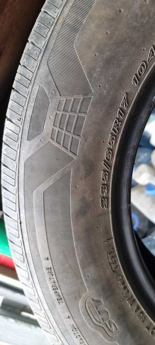 Шины 235/65/17 шины летние