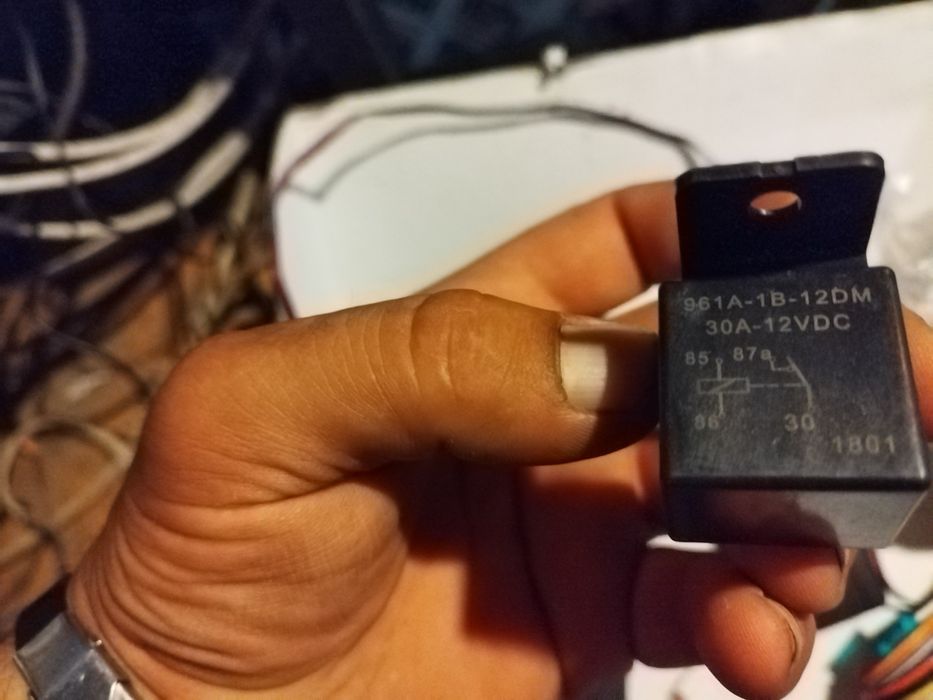 Modul alarma si inchidere centralizata