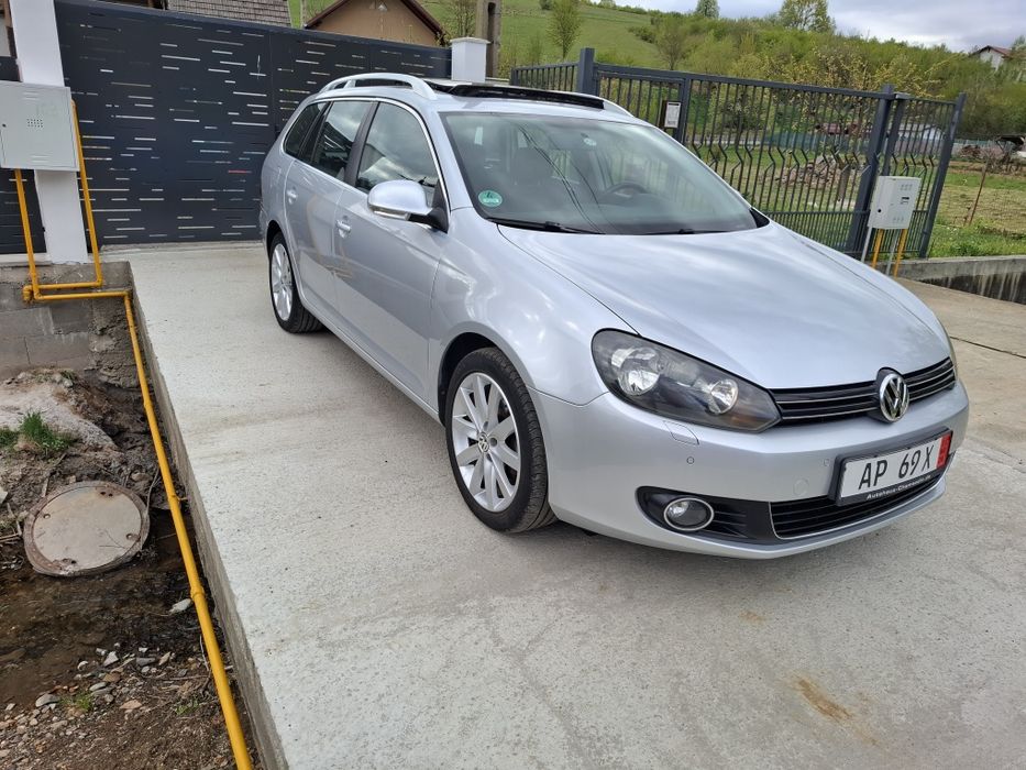 VW Golf 6/2010 /122 Cp/Navigatie/Alcantara/Panoramic/Germania/ Euro5
