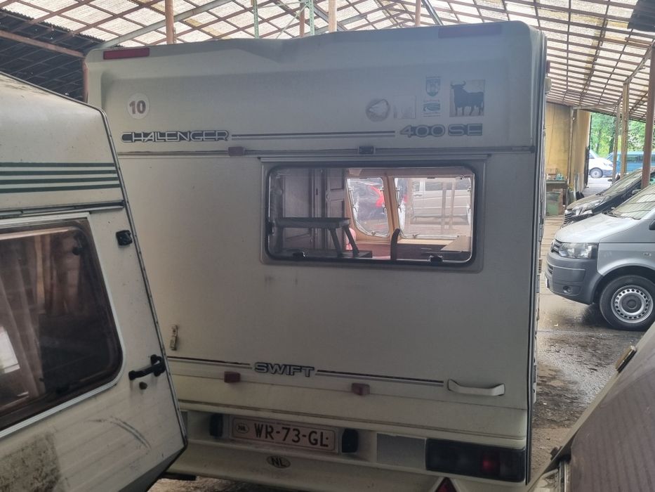 Rulota Swift Chalenger categoria B