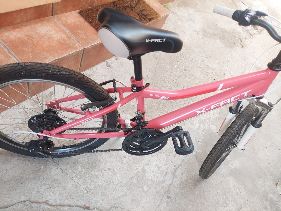 Bicicleta X-Fact MTB Princess 20"
MTB Princess 20"

Bicicleta pentru copii