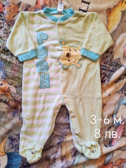 Дрешки размер 2-4 и 3-6 месеца