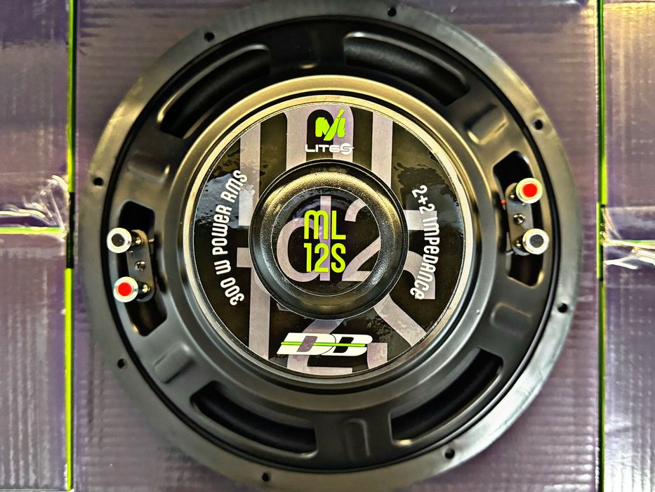 MACHETE(DEAF BONCE)-ML 12S(12 duym, Самбуфер,Сабвуфер,San bufer,Bufer)