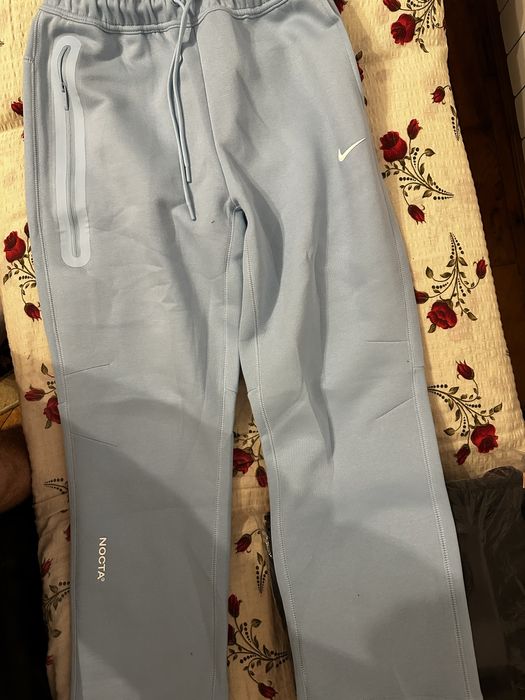 Compleu Nike tech nocta blue marimea M