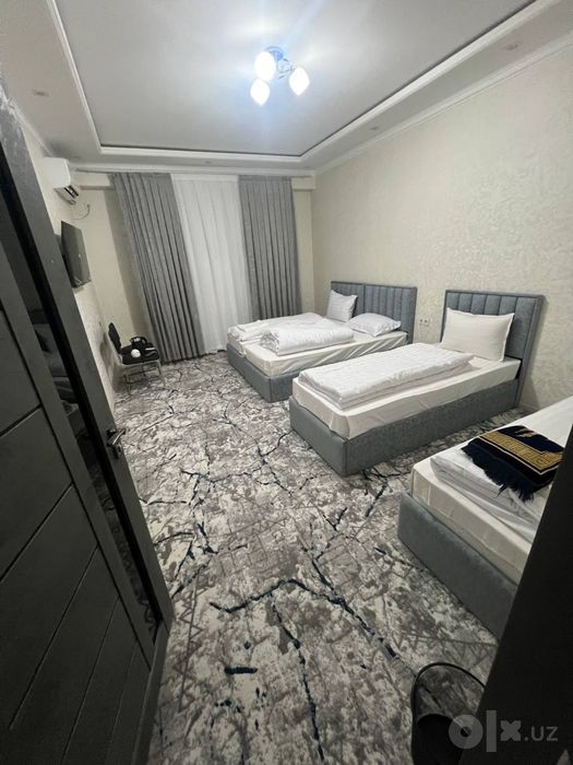 Kunlik kvartira, hostel