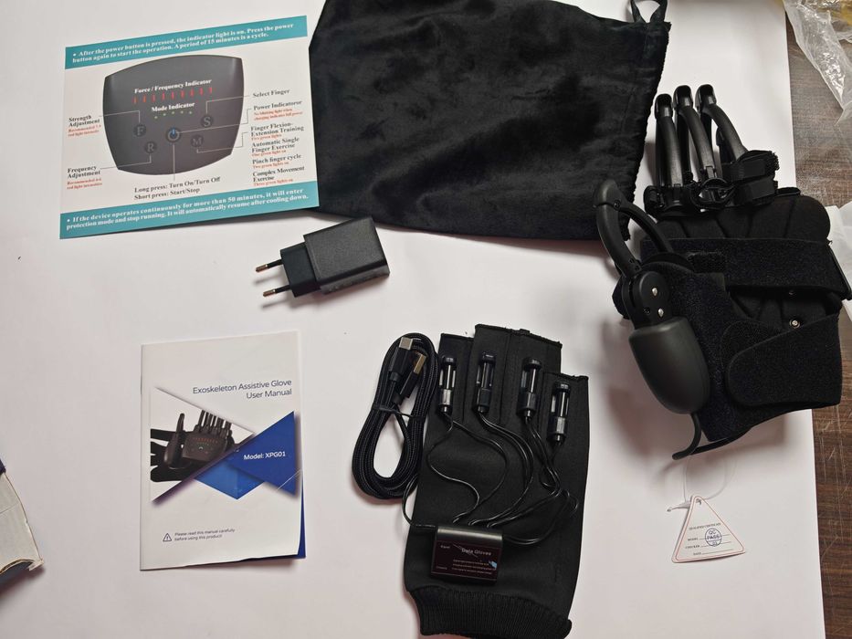 Роботизирана рехабилитационна ръка/ръкавица за терапия, Mirror Glove