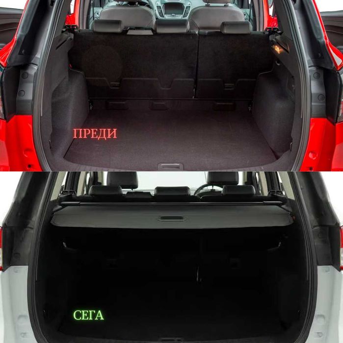 Щора за багажник на FORD KUGA II 2013 - 2019 (НОВА) CV44-U55066-AF