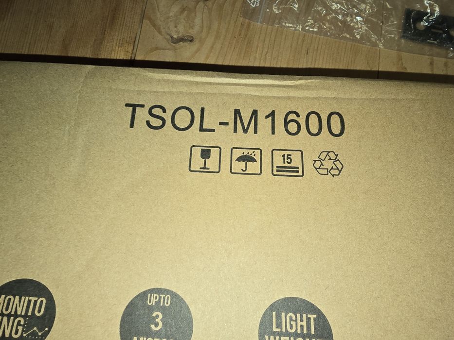 Microinvertor Tsun TSOL-M1600 1600W panouri fotovoltaice x4 plug&play