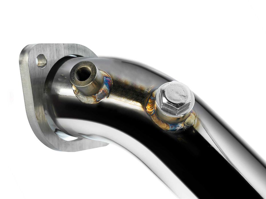 Downpipe Bmw E60 530D 525D M57 даунпайп 177hp 218hp euro 4