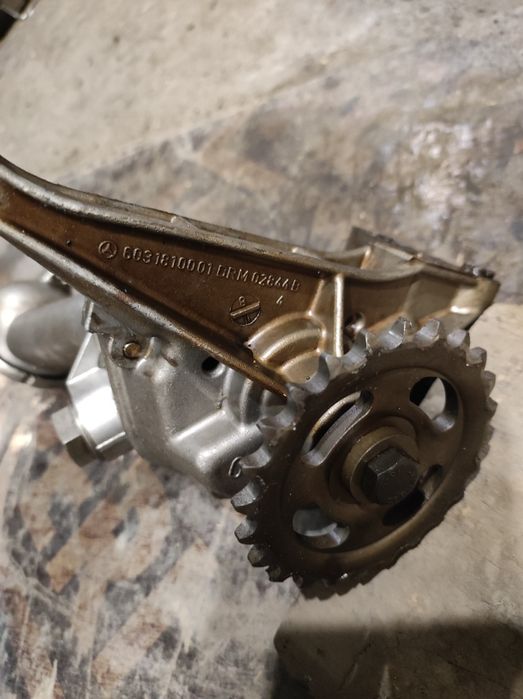 Поддон на 104 двигатель