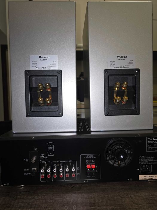 Boxe raft Proson Suedia 100w