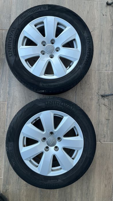 Jante R16 Audi originale/Jenți/Genți/Roți/Aliaj/Alu/Set/A3/A4/A6/Q2/Q3