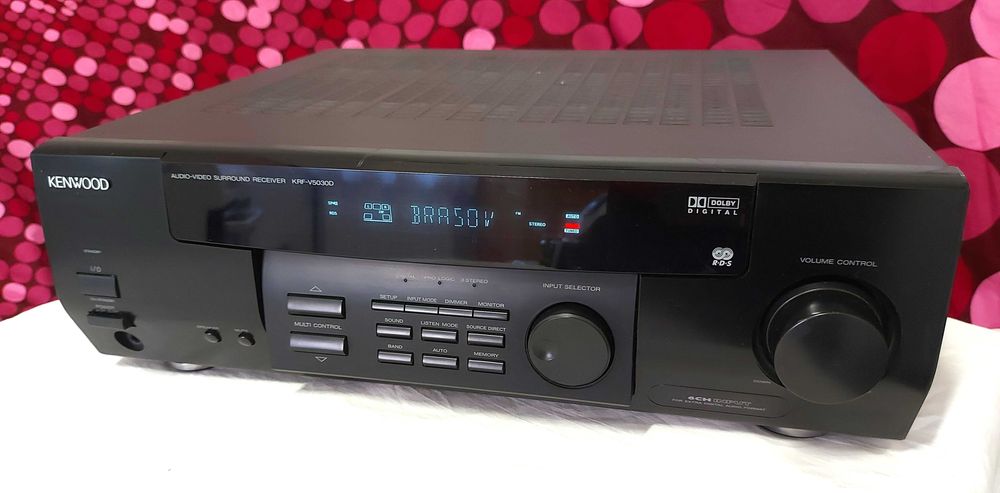 Amplificator cu radio Kenwood KRF V5030D