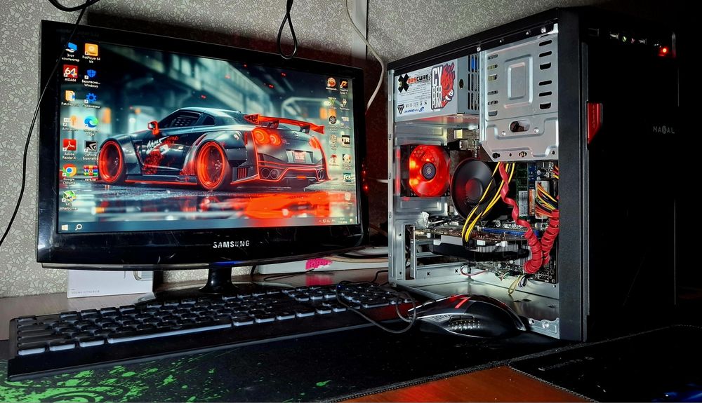 Продам компьютер в полном комплекте