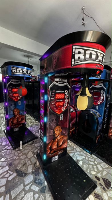 Ударный аппарат, Силумер, Papa Boxer груша