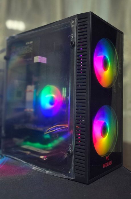 Бюджетный игравой компьютер