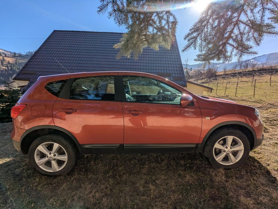 Nissan Qashqai 2 proprietari, 2 chei, fara modificări, vizualizare Farcasa, Neamt