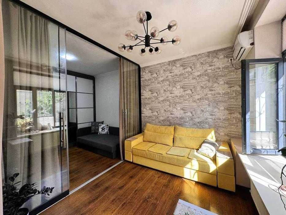 *Solaris Кушбеги 2ком квартира 41м2.Под ключ с готовым арендатором