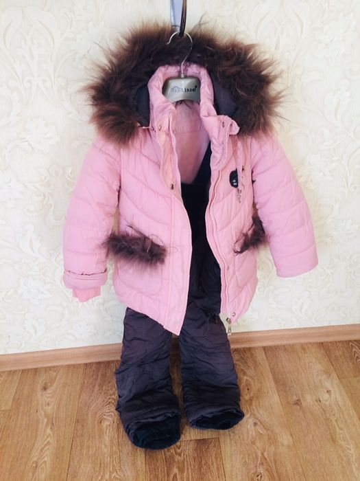 Зимний костюм