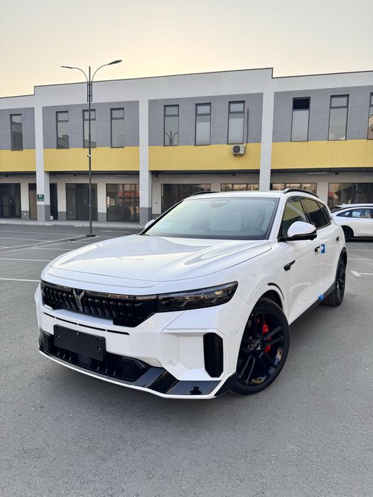 Voyah Free 2025 apollo Tech