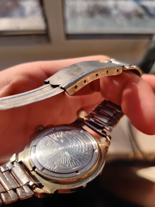 Часы пограничные ссср, спешат!