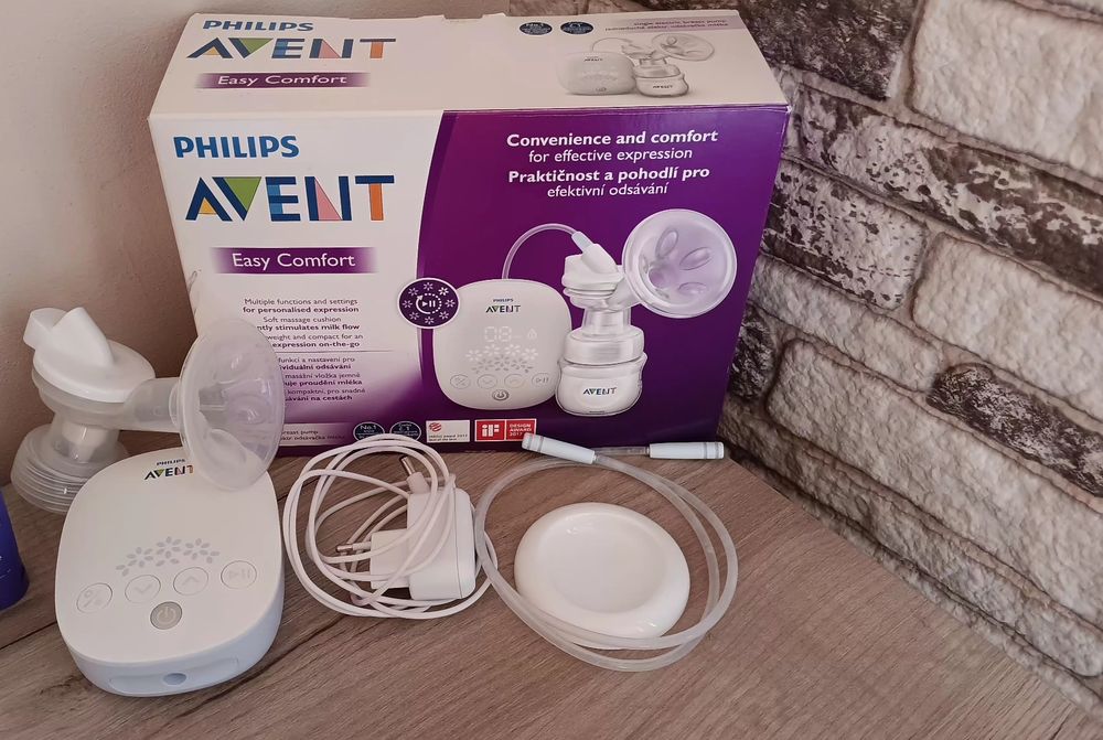 Електрическа помпа за кърма Philips avent