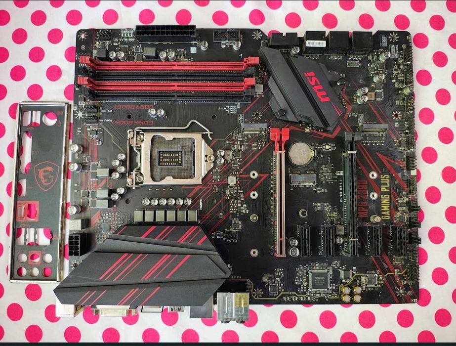 Placa de baza MSI MPG Z390 GAMING PLUS