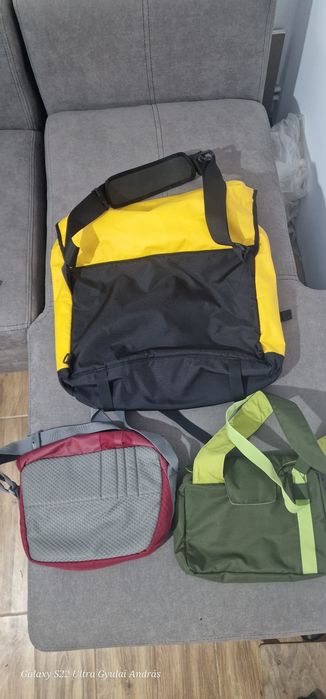 Genti de umar The North Face,Logstoff si Vaude