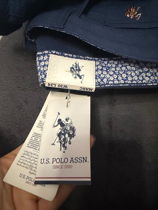 Pantaloni Polo Bărbați Noi