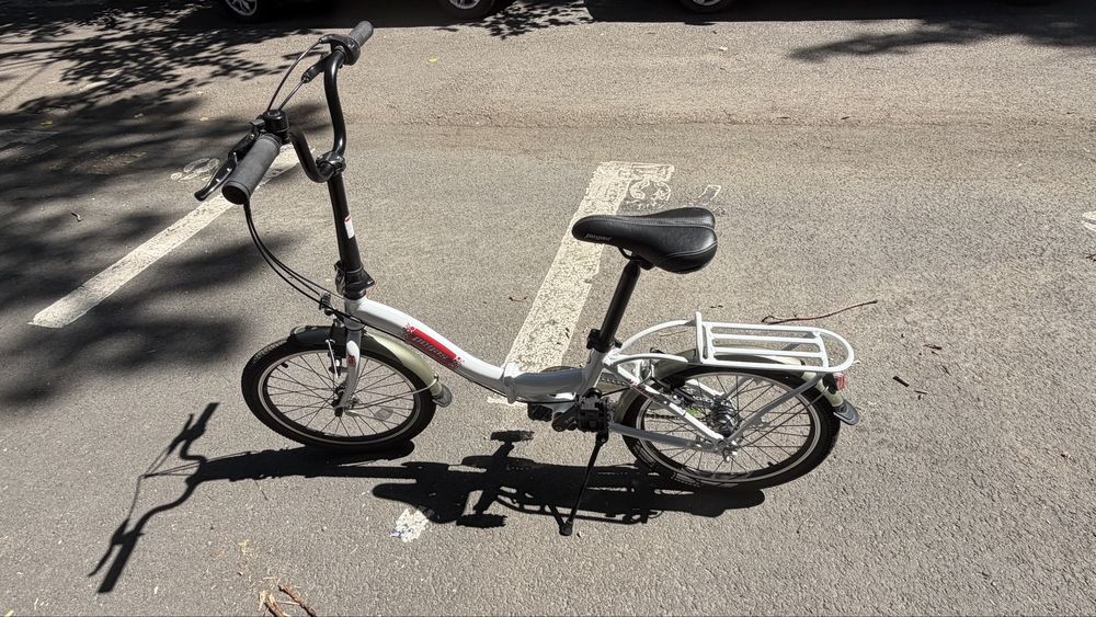 Bicicleta Pliabila Pegas Retro 3s