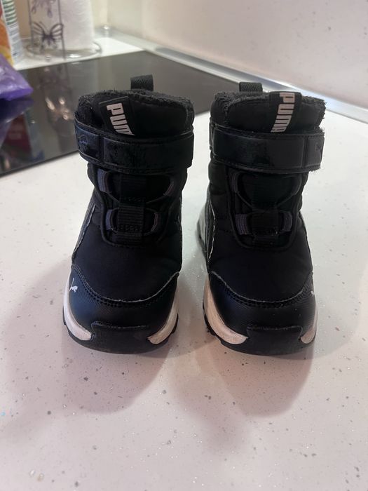 Детски ботуши Puma