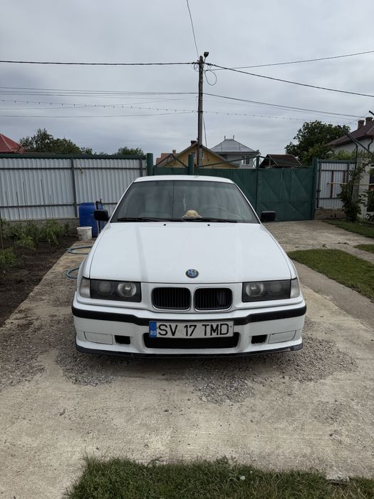 Bmw e36 an 1997 1.8 IS fiscal acte la zi
