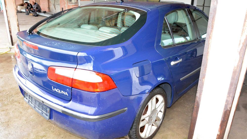 Renault Laguna II 2007-2012 НА ЧАСТИ - Цени в описанието