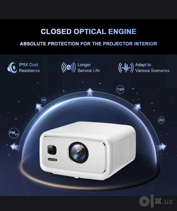 Проектор Flixtone D9w ultra 2026