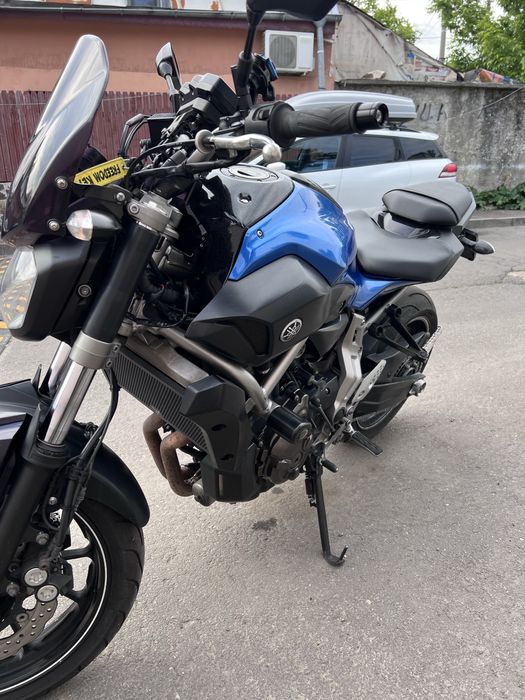 Yamaha MT07 2015 ABS