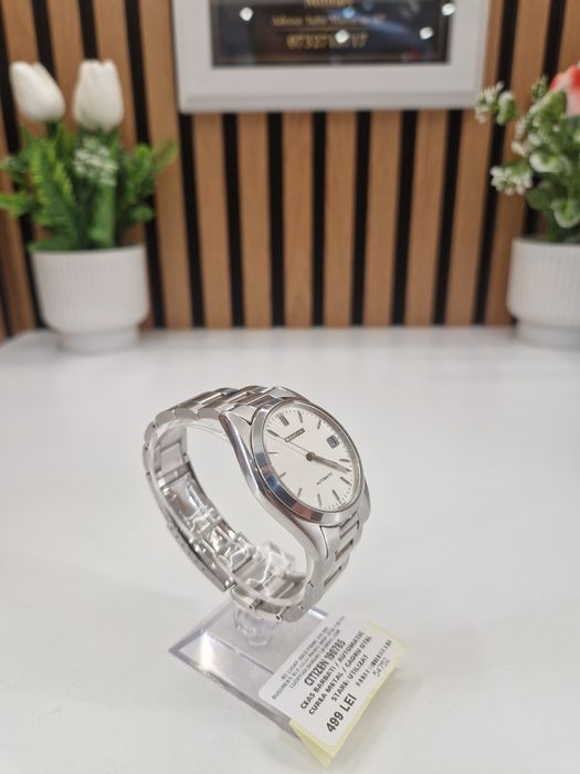 Ceas Citizen 190785 Quartz Curea Metal Garantie ! #54752