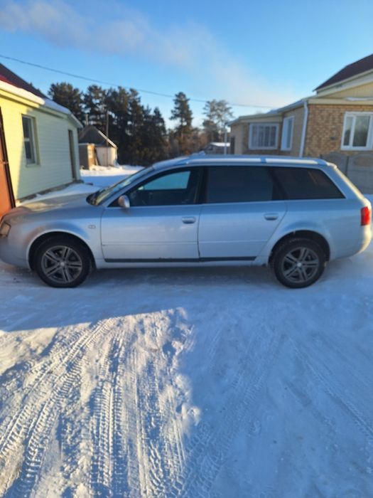 Ауди А6 капля  универсал