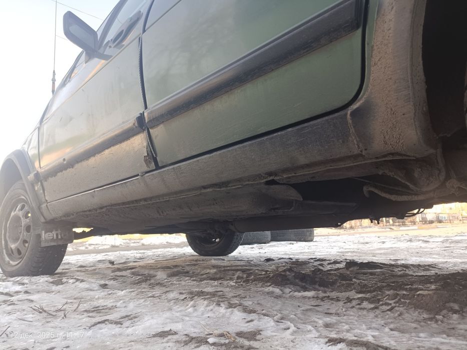 Volkswagen Jetta сел и поехал