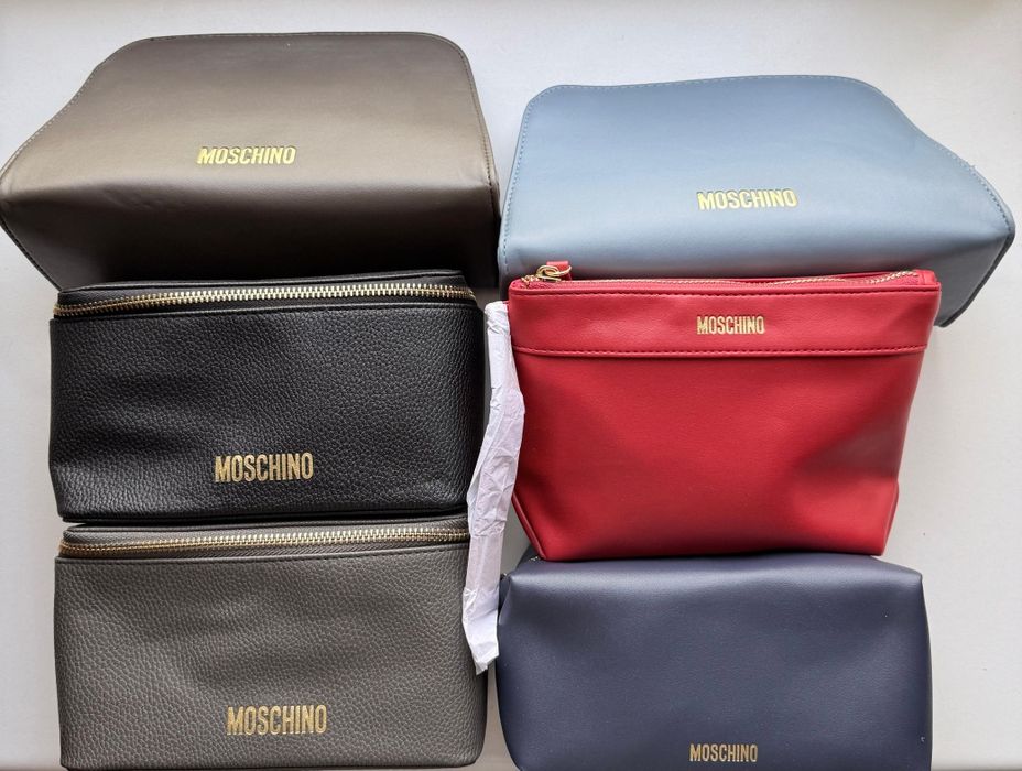 Сумка дорожный набор Moschino