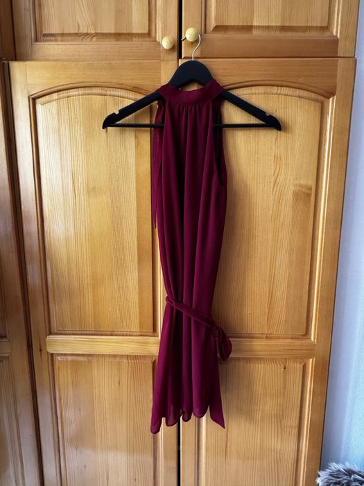 Бордо рокля на Lorreti